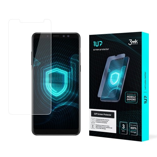 Samsung Galaxy A8 2018 - 3mk 1UP screen protector image 1