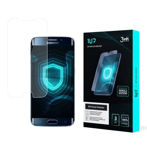 Samsung Galaxy S6 Edge - 3mk 1UP screen protector image 1