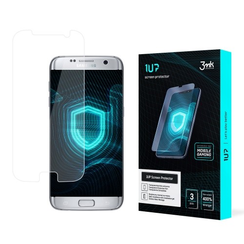 Samsung Galaxy S7 Edge - 3mk 1UP screen protector image 1