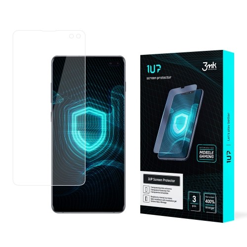 Samsung Galaxy S10 Plus - 3mk 1UP screen protector image 1