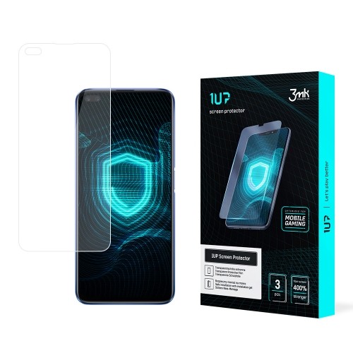 Realme X50 5G - 3mk 1UP screen protector image 1