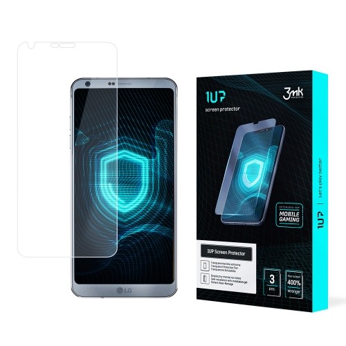 LG G6 - 3mk 1UP screen protector image 1