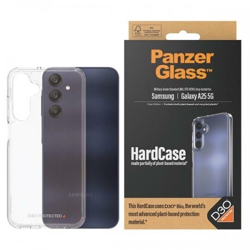 PanzerGlass HardCase Sam A25 5G D3O 3xMilitary grade transparent 0466 image 1