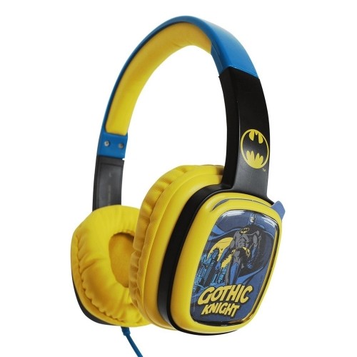 Batman headphones Flip 'N Switch 2.0 black-blue image 1