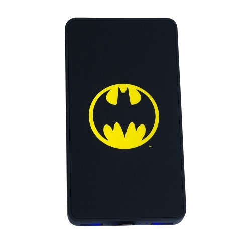 Batman power bank 6000 mAh Light-Up Batman Logo image 1