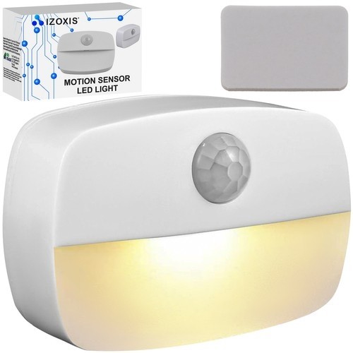 Izoxis 22090 LED night lamp with motion sensor (16818-0) image 1
