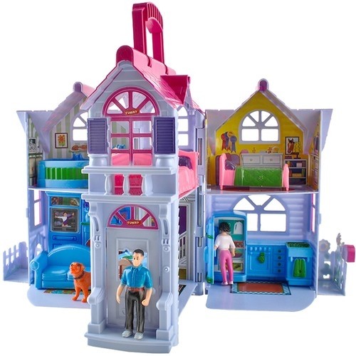 Kruzzel Dollhouse 22612 (17162-0) image 1