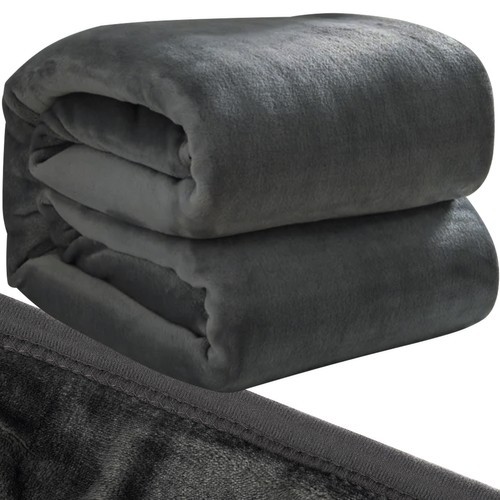 Blanket 1.6x2m - gray Ruhhy 22695 (17153-0) image 1
