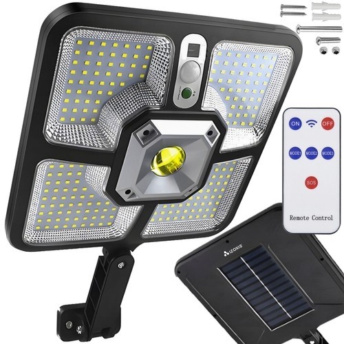 Izoxis 22736 solar lamp (17141-0) image 1