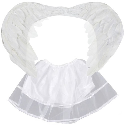 Kruzzel 22560 angel costume (17121-0) image 1