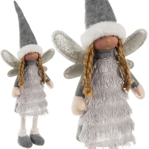 Fairy - gray Christmas figurine Ruhhy 22343 (17050-0) image 1