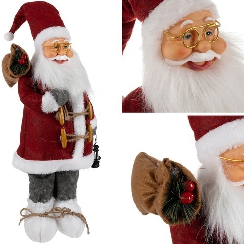 Santa Claus - Christmas figurine 45cm Ruhhy 22352 (17045-0) image 1
