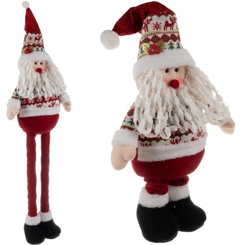 Christmas Santa - telescopic 95cm Ruhhy 22340 (17040-0) image 1