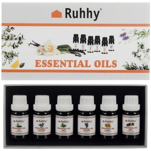 Essential oil - set of 6 pcs. 10ml Ruhhy 21939 (16986-0) image 1