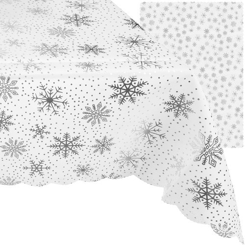 Christmas tablecloth 180x140cm Ruhhy 22790 (16956-0) image 1