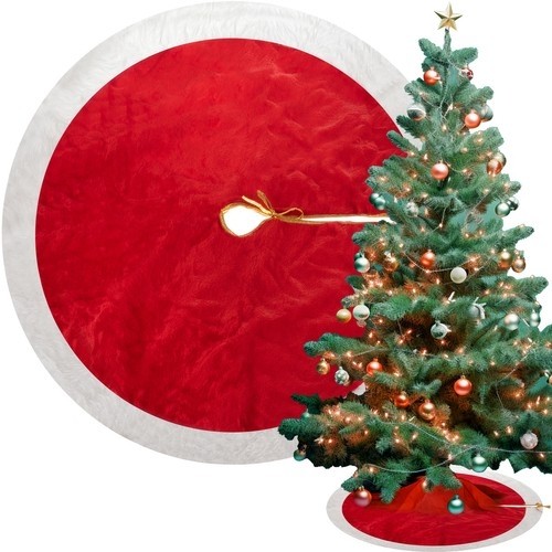 Christmas tree mat 90cm Ruhhy 22221 (16945-0) image 1