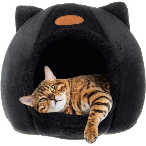 Plush cat bed - Purlov 21947 box (16817-0) image 1