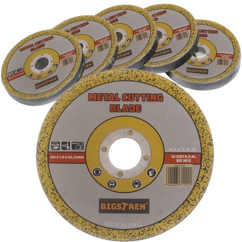 Metal cutting disc - 50 pcs. Bigstren 21639 (16732-0) image 1