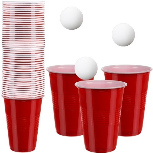 Ruhhy Beer Pong game - 50 cups of Ruhha 21232 (16663-0) image 1
