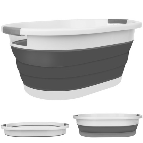 Ruhhy Silicone bowl - folding laundry basket (15284-0) image 1
