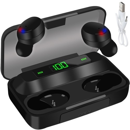 Izoxis Wireless headphones with a power bank (15068-0) image 1