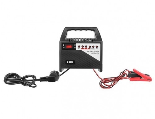 Xtrobb Battery charger 12V 6A (14730-0) image 1