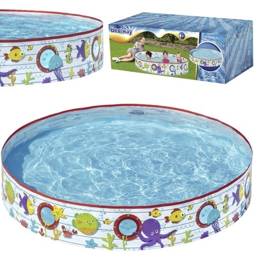 Expansion pool for children 152x25cm BESTWAY 55029 (14528-0) image 1