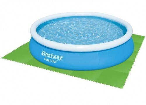 Foam mat for the pool 78x78cm BESTWAY 58636 (14452-0) image 1