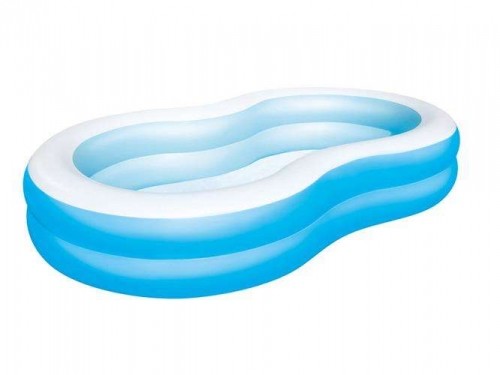 BESTWAY 54117 inflatable pool 262x157x46cm (14441-0) image 1
