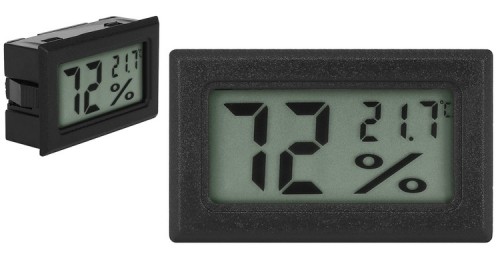 Ruhhy 2in1 digital thermometer and hygrometer (13952-0) image 1
