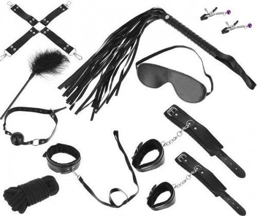Malatec Erotic accessories - set - black (13904-0) image 1