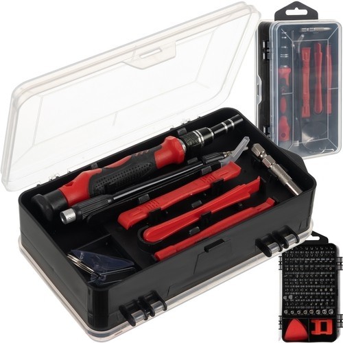 Bigstren Tool set for precision mechanics 110 pcs (13695-0) image 1