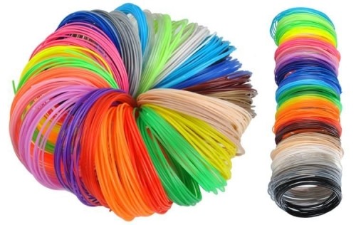 Maaleo PLA 3D filaments - set 30pcs x 5m (13027-0) image 1