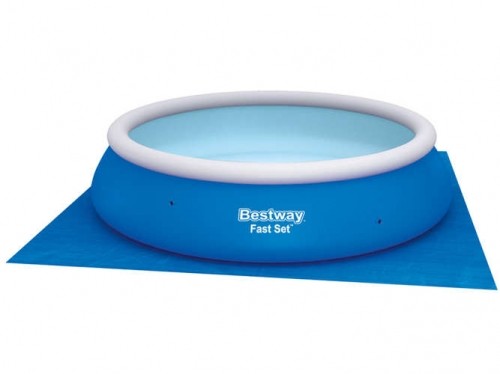 Pool mat 396x396cm - BESTWAY 58002 (12075-0) image 1