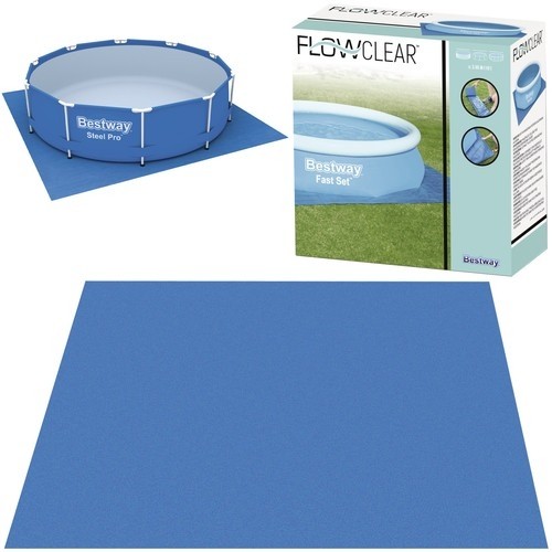 Swimming mat 335x335cm - BESTWAY 58001 (12074-0) image 1