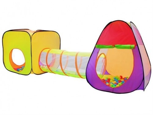 Kruzzel IGLO tent for children + tunnel + 200 balls (11755-0) image 1