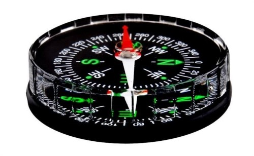 Marka Niezdefiniowana Pocket compass (11392-0) image 1