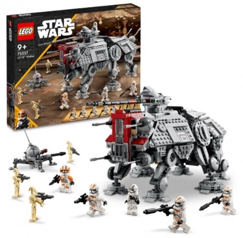 LEGO 75337 Star Wars AT-TE Walker Konstruktors image 1
