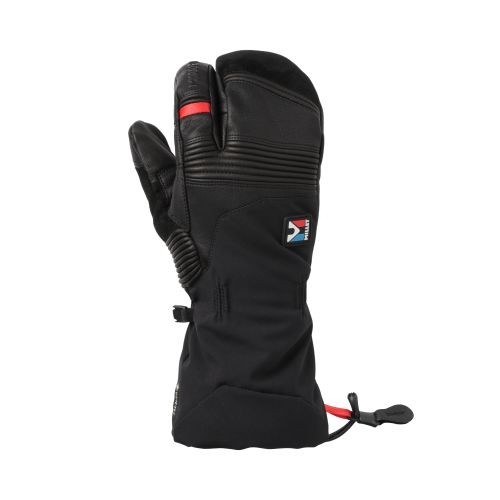Millet Expert 3 Finger GTX Glove / Melna / M image 1