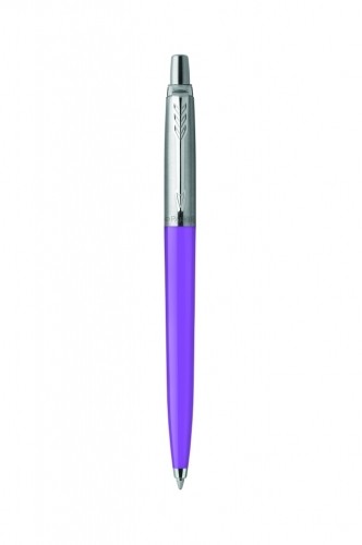 Lodīšu pildspalvas Parker Jotter Originals POP ART Duo Marigold/Frosty Purple Medium Blue image 1