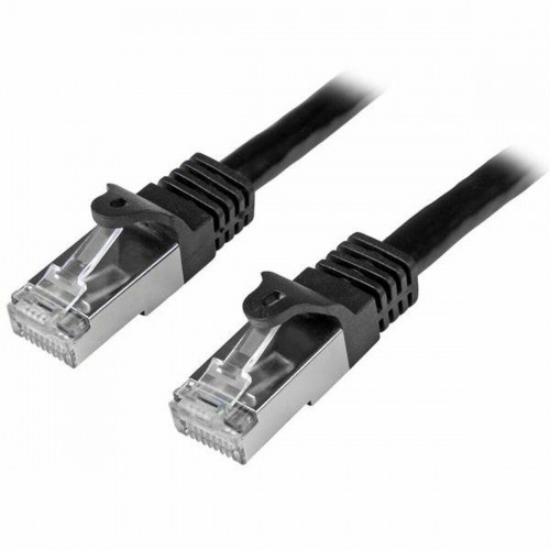 Жесткий сетевой кабель UTP кат. 6 Startech N6SPAT2MBK           (2 m) image 1