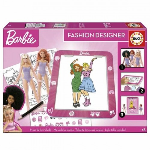 Veidošanas Spēles Barbie (3 gb.) image 1