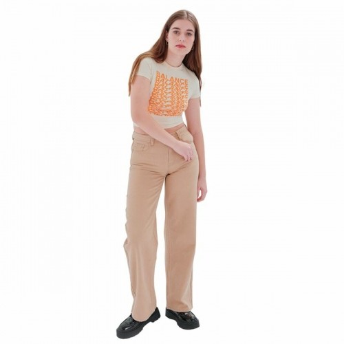 Trousers 24COLOURS Beige image 1