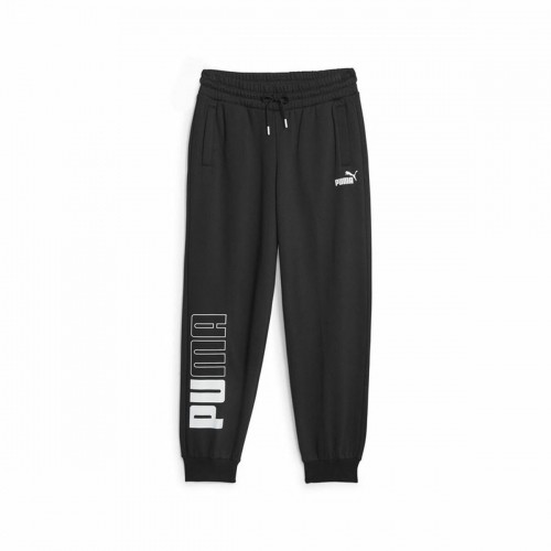 Long Sports Trousers Puma Power Colorblock  Black Lady image 1