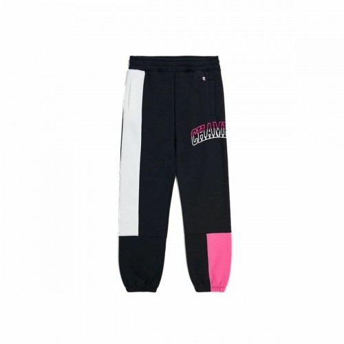 Long Sports Trousers Champion Elastic Cuff Legacy Black Lady image 1