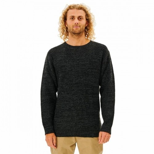 Men’s Sweatshirt without Hood Rip Curl Tide Black image 1