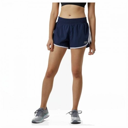 Спортивные женские шорты New Balance Accelerate 2.5 Чёрный image 1