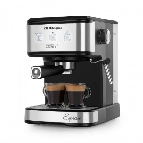 Express Manual Coffee Machine Orbegozo EX 5200 Steel image 1