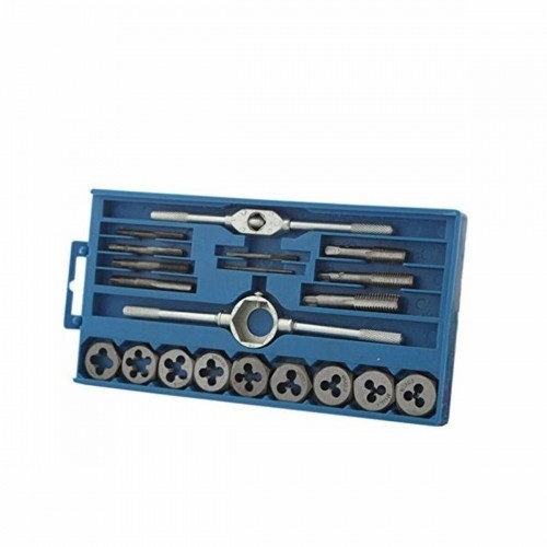 Set of Screw Cutting Taps and Threaders Bensontools 20 Pieces image 1