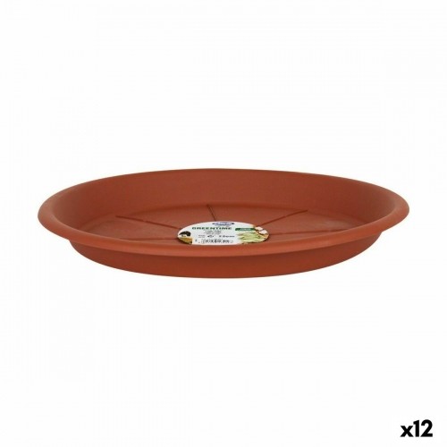 Flower Pot Dish Dem ø 22 x 2,8 cm (12 Units) image 1